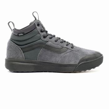 Vans UltraRange Hi - Miesten Surf Kengät - Mustat